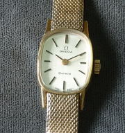 Omega Geneve mechanical woman's watch c 1973